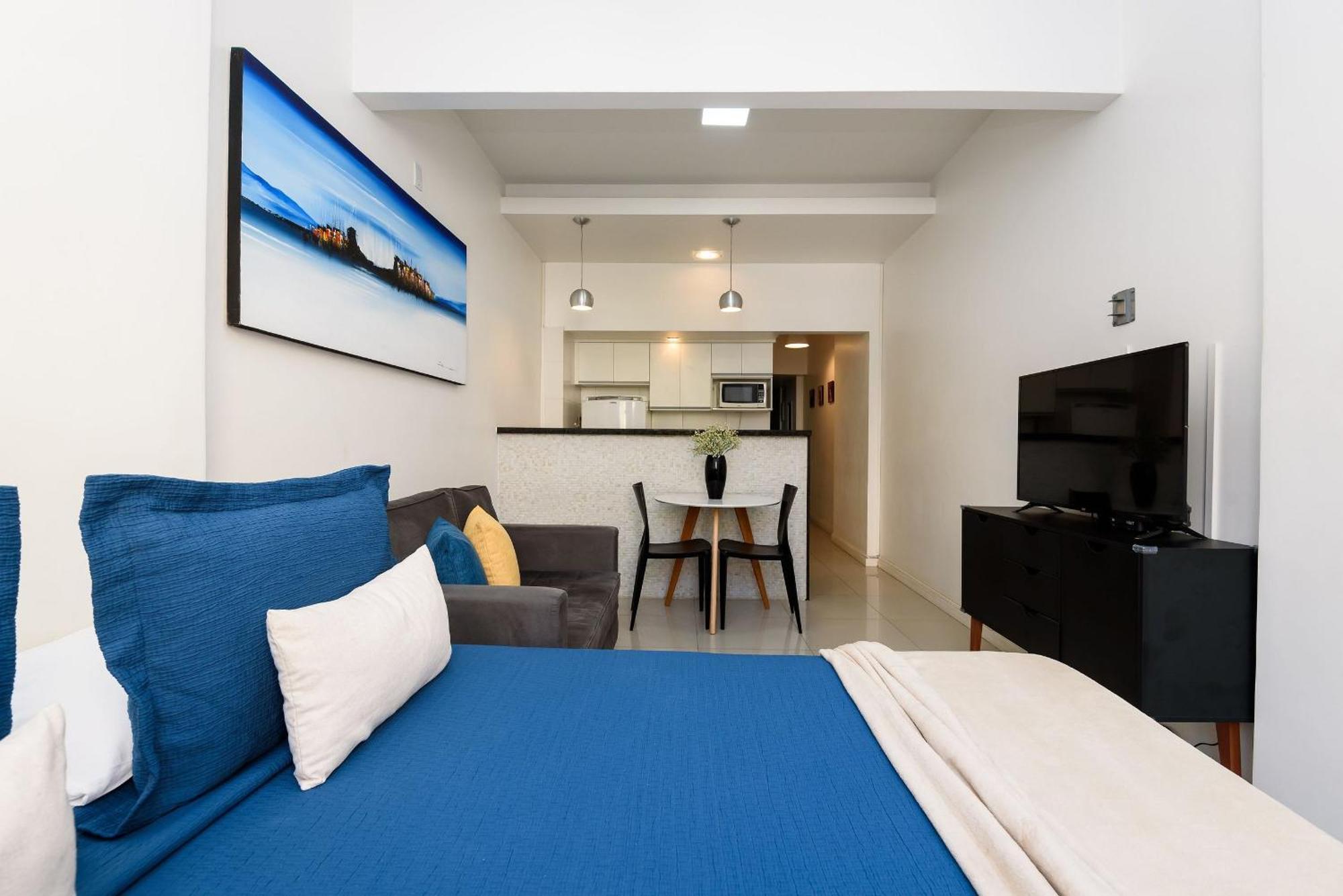 Moderno Studio A 400M Da Praia | Sl 363/214 里约热内卢 外观 照片