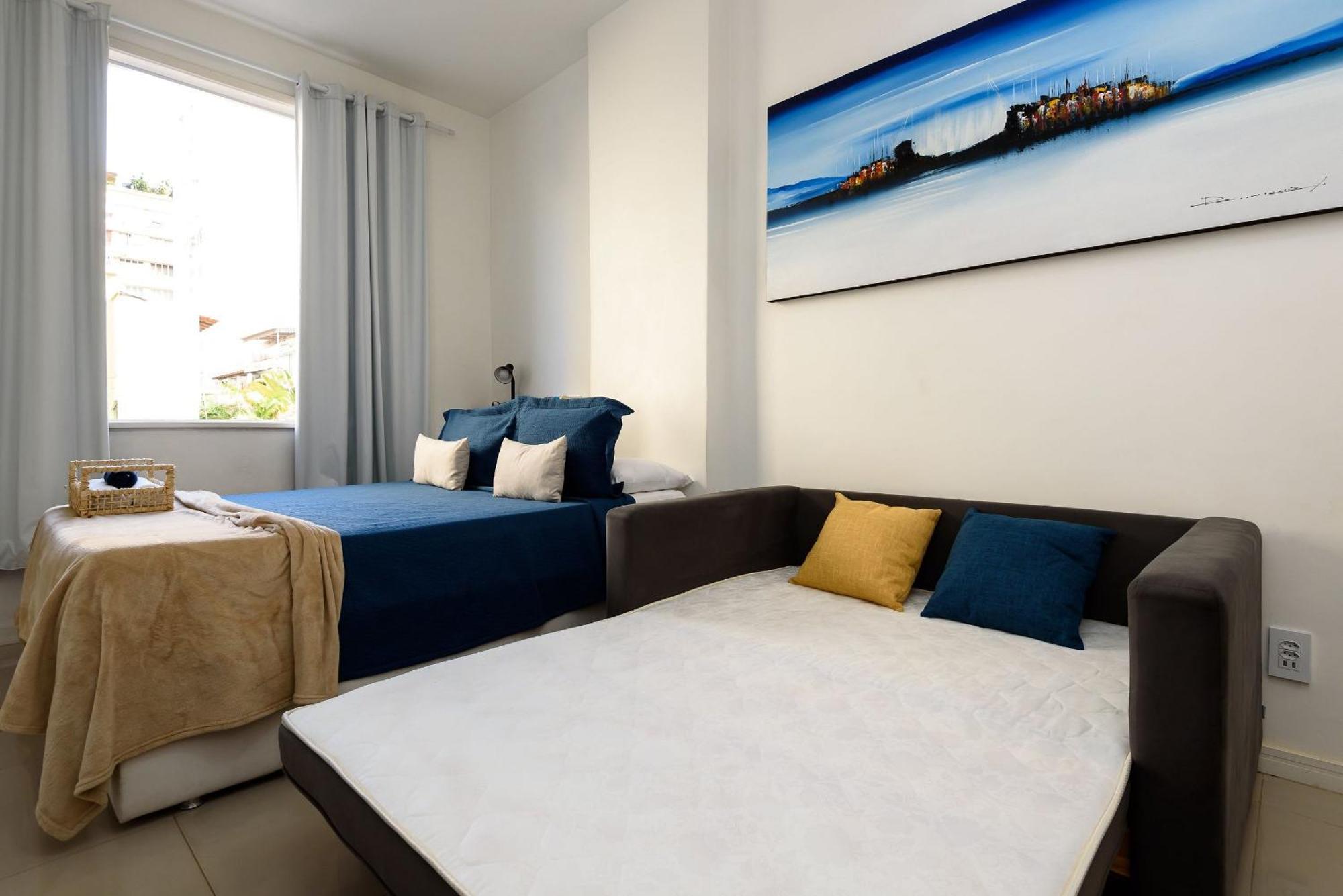Moderno Studio A 400M Da Praia | Sl 363/214 里约热内卢 外观 照片