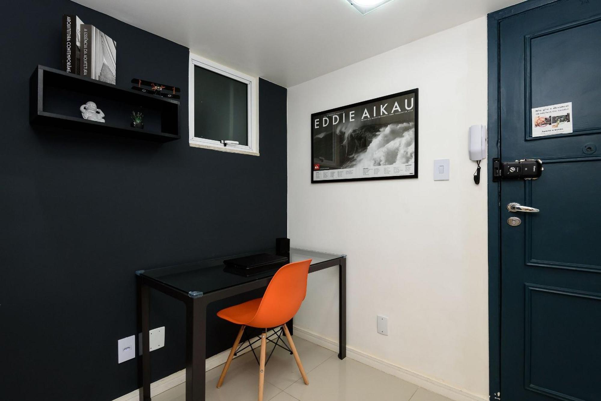 Moderno Studio A 400M Da Praia | Sl 363/214 里约热内卢 外观 照片