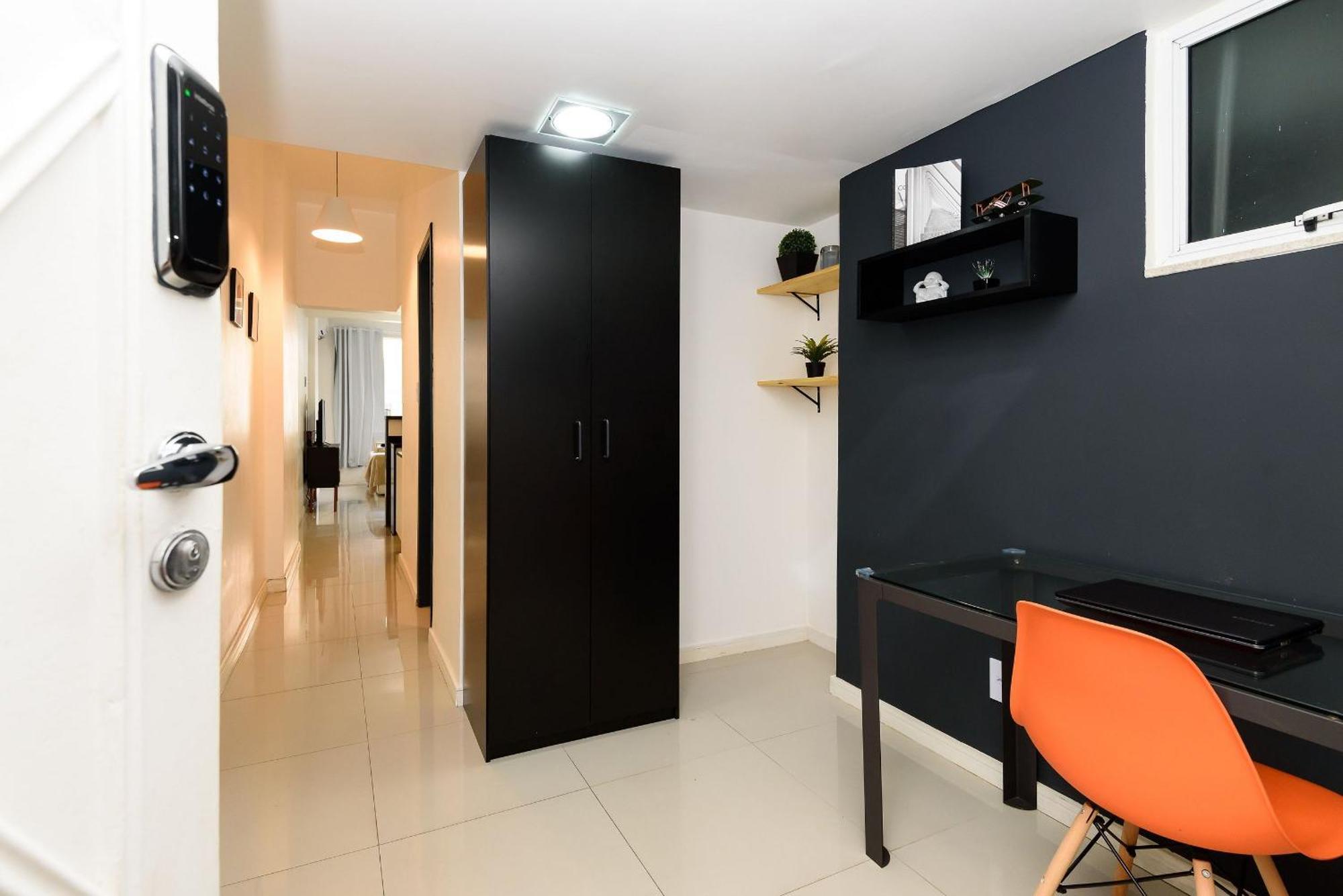 Moderno Studio A 400M Da Praia | Sl 363/214 里约热内卢 外观 照片
