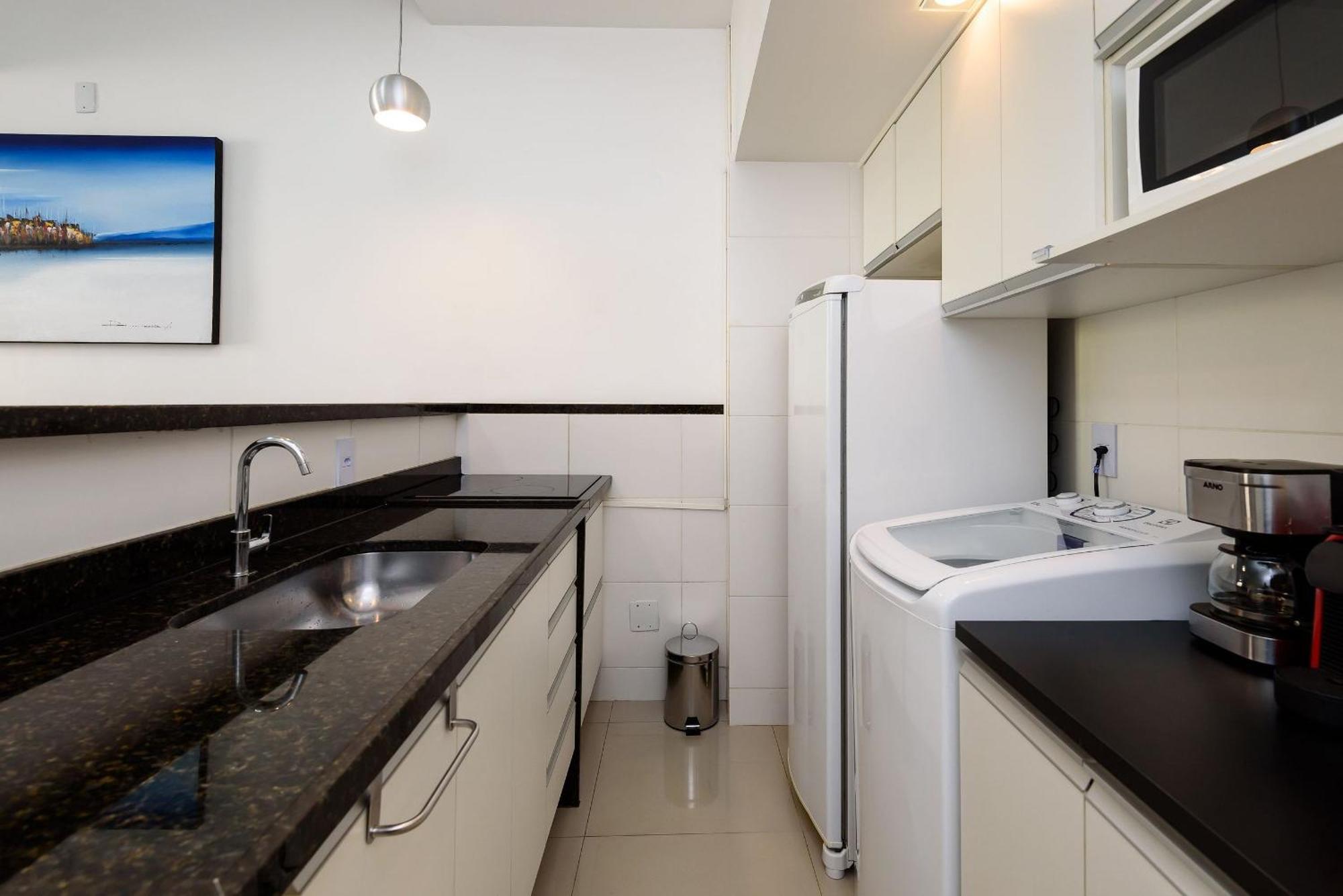 Moderno Studio A 400M Da Praia | Sl 363/214 里约热内卢 外观 照片