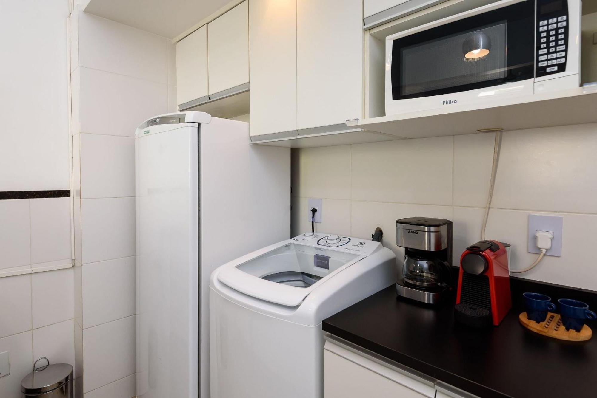 Moderno Studio A 400M Da Praia | Sl 363/214 里约热内卢 外观 照片