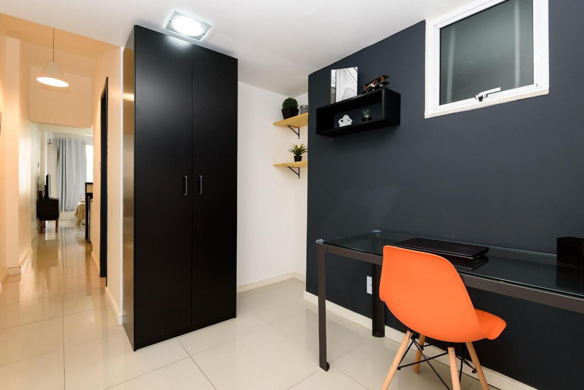 Moderno Studio A 400M Da Praia | Sl 363/214 里约热内卢 外观 照片