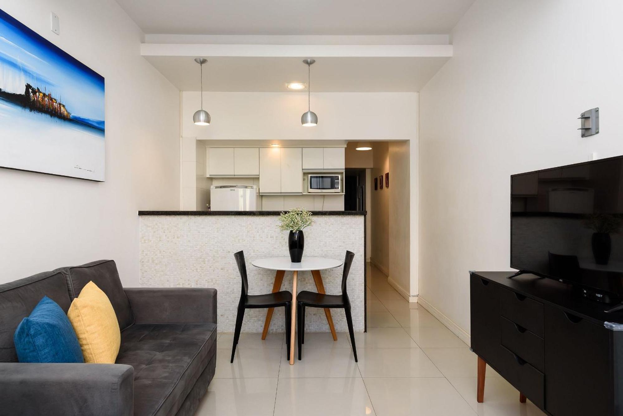 Moderno Studio A 400M Da Praia | Sl 363/214 里约热内卢 外观 照片