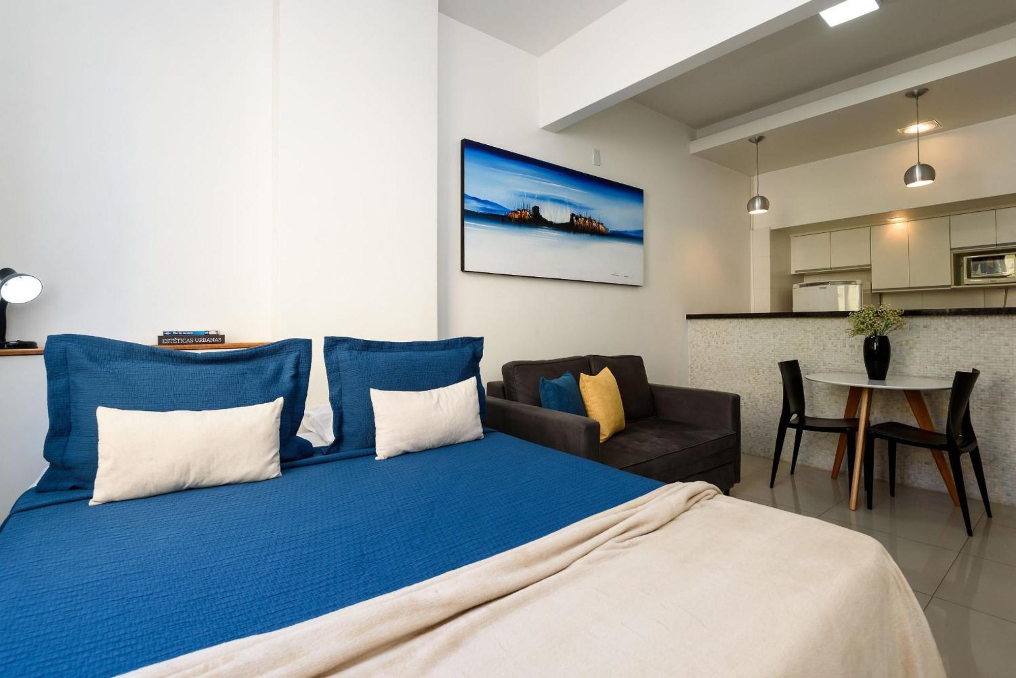 Moderno Studio A 400M Da Praia | Sl 363/214 里约热内卢 外观 照片