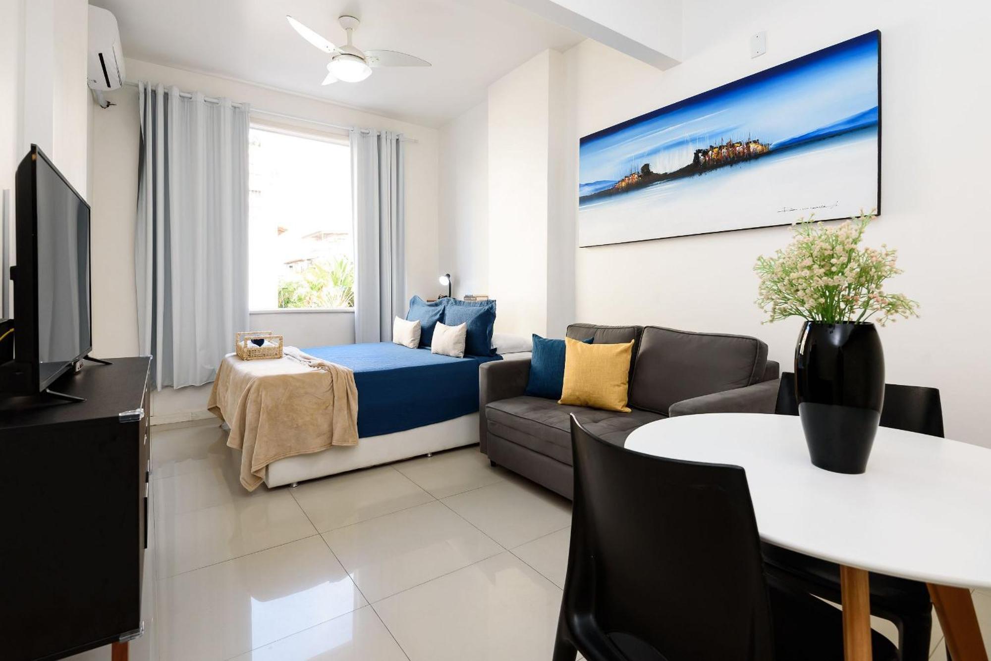 Moderno Studio A 400M Da Praia | Sl 363/214 里约热内卢 外观 照片